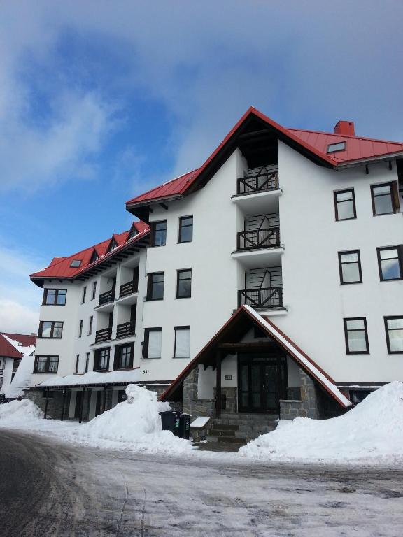 Apartmánový dům ZAPART v Harrachově