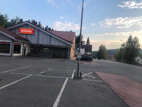 Dům, ve kterém se nachází apartmán ZAPART Harrachov
