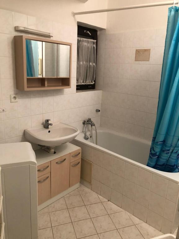 Koupelna apartmánu ZAPART v Harrachově