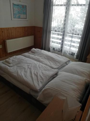 Ložnice apartmánu ZAPART v Harrachově