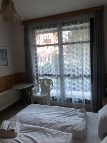 Další pohled na ložnici apartmánu ZAPART Harrachov