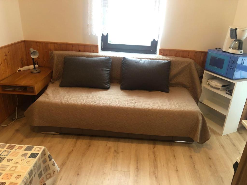 Obývací část apartmánu ZAPART Harrachov